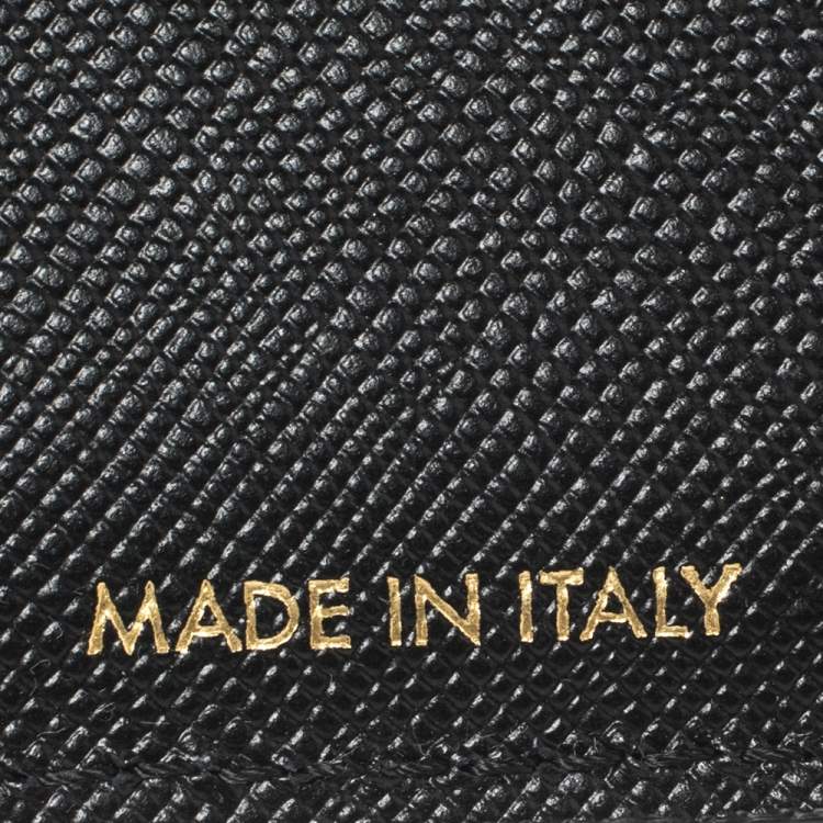 Pre Owned Montblanc Black Leather Card Holder