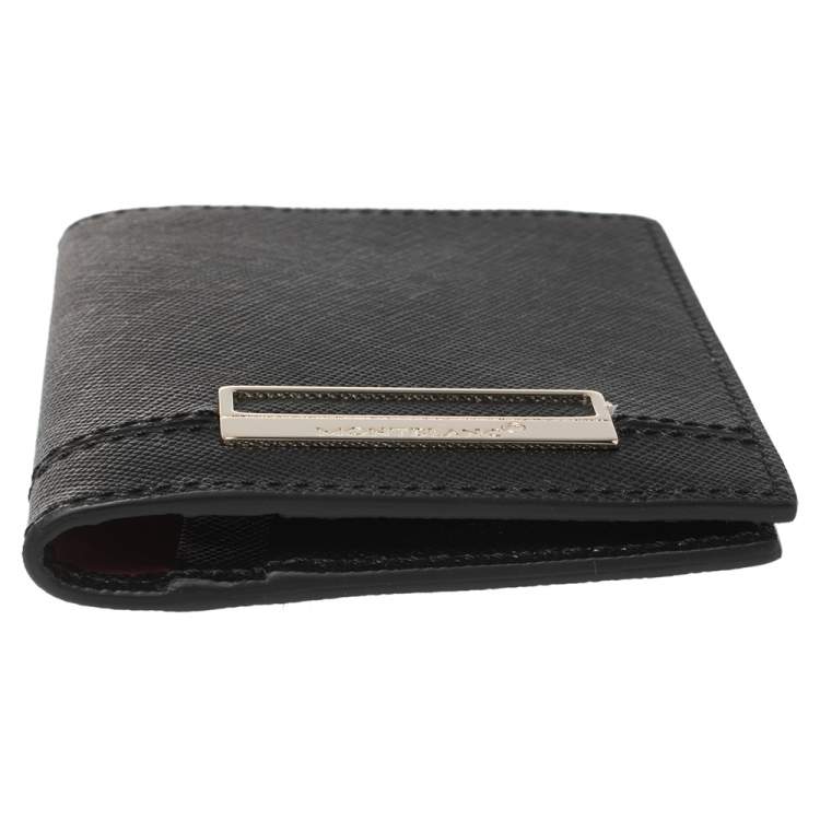 Pre Owned Montblanc Black Leather Card Holder