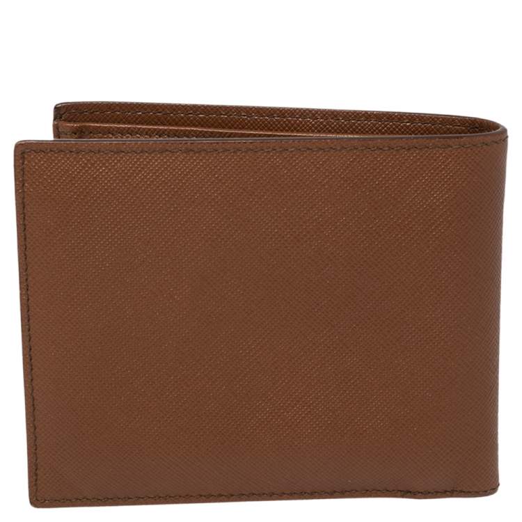 مملوكة مسبقًا Montblanc Brown Leather Meisterstuck Bifold Wallet
