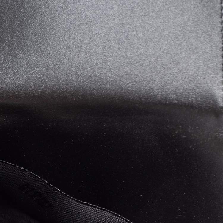 Pre Owned Montblanc Black Leather Meisterstuck Passport Holder