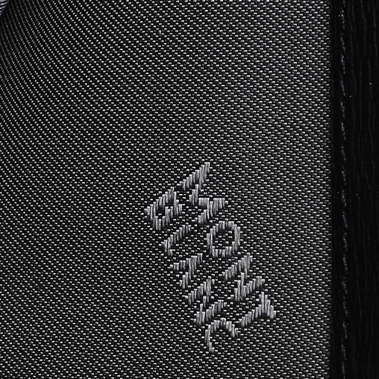 مملوكة مسبقًا Montblanc Black Leather Westside Bifold Wallet 