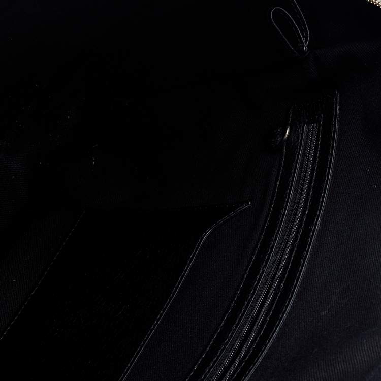 Pre Owned Montblanc Black Soft Grained Leather Meisterstück Document Briefcase