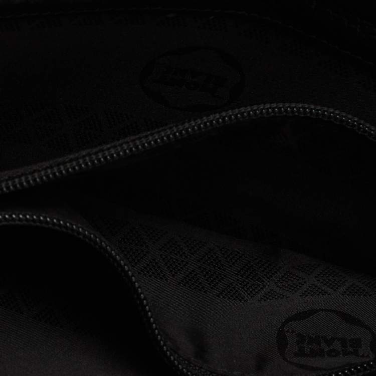 مملوكة مسبقًا Montblanc Black Leather Meisterstck 14CC Long Bifold Wallet
