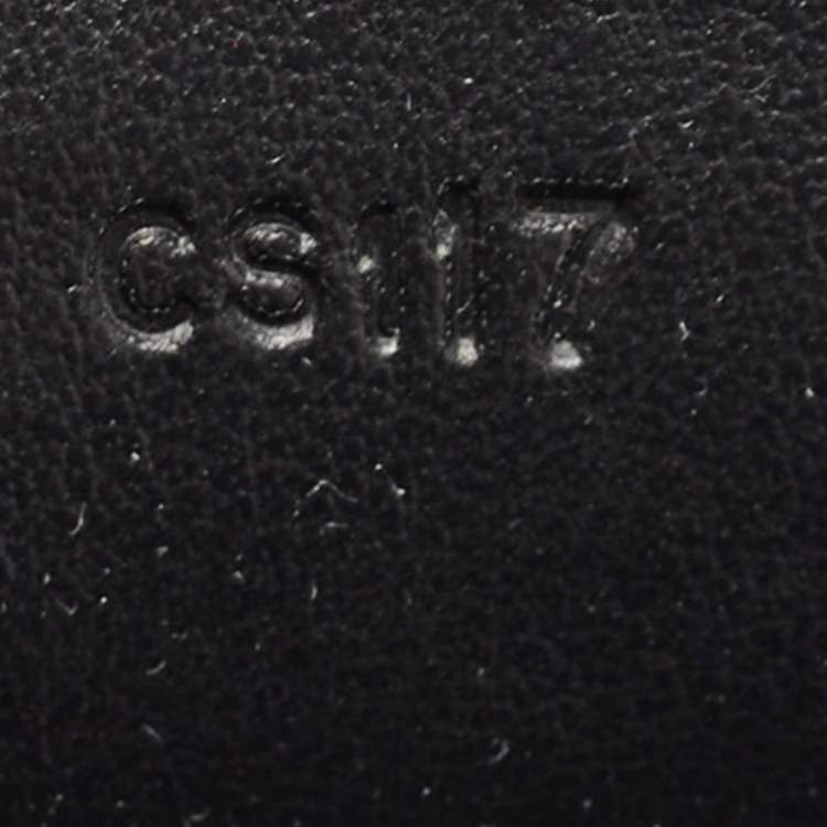 Pre Owned Montblanc Black Leather Meisterstuck Backpack