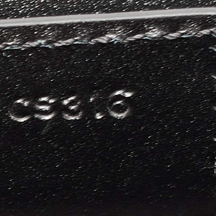 Pre Owned Montblanc Black Leather Meisterstuck Briefcase