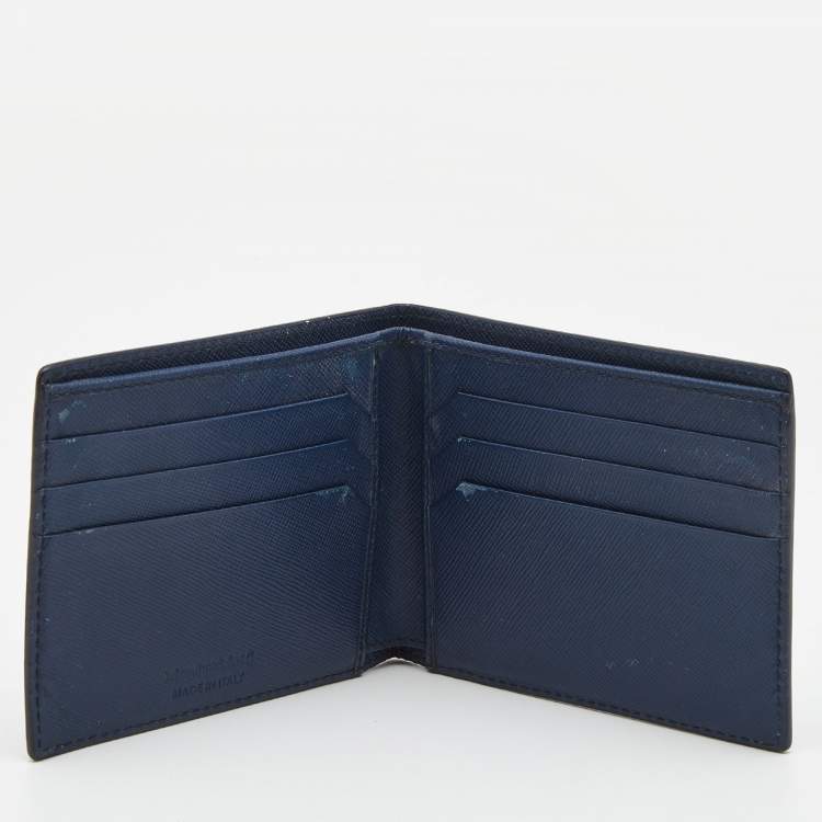Celine Men's Bifold wallet in Blue, Men's Fashion, Watches