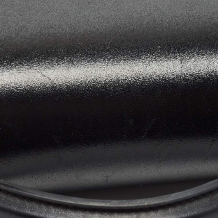 Pre Owned Montblanc Black Leather Meisterstück Urban Briefcase