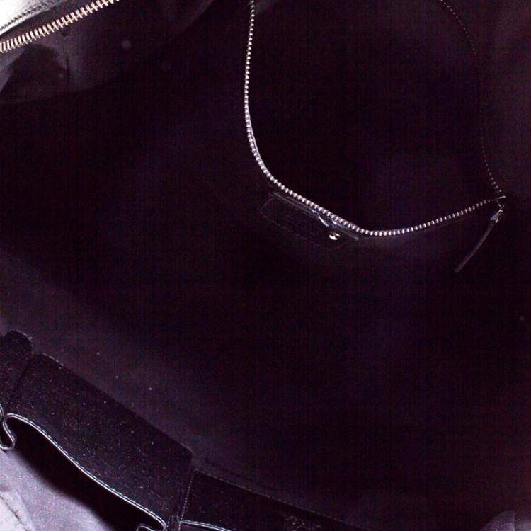 Pre Owned Montblanc Black Nylon Meisterstuck Briefcase