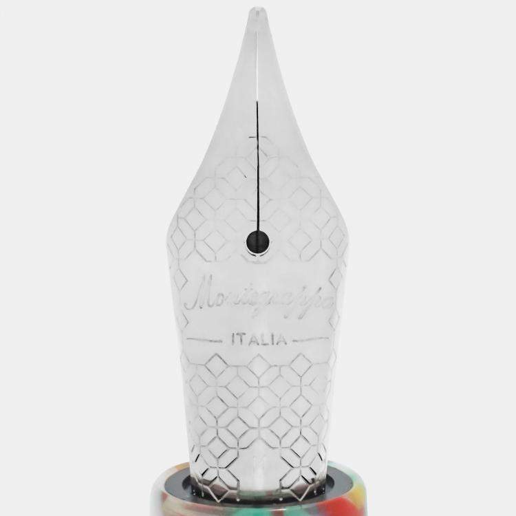 Pre Owned Montegrappa Fortuna Mosaico Fountain Pen (M)