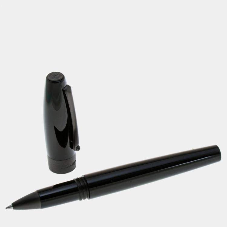 Pre Owned Montegrappa Fortuna Ruthenium Rollerball Pen