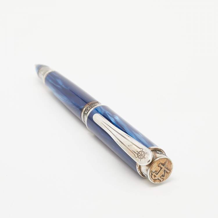 Pre Owned Montegrappa Earnest Hemingway The Fisherman Limited Edition Ballpoint Pen