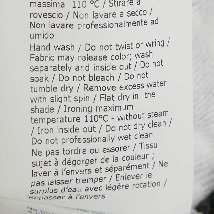 Pre Owned Moschino Couture Black/White Logo Print Hoodie M