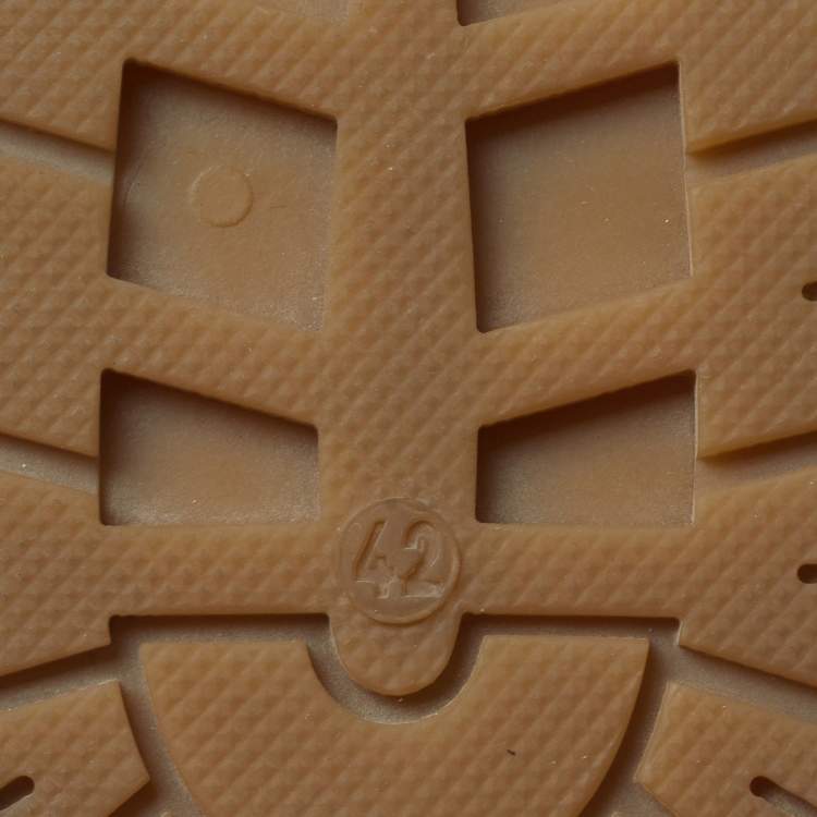 Pre Owned Moschino Panelled Size 42 Multicolor Leather and Suede Lace Up Sneakers