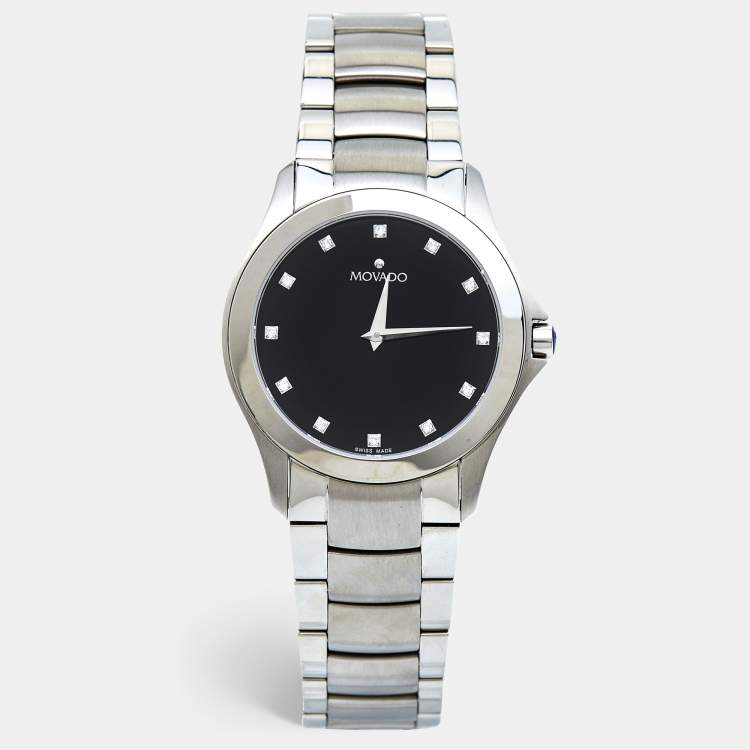 Movado masino outlet gold