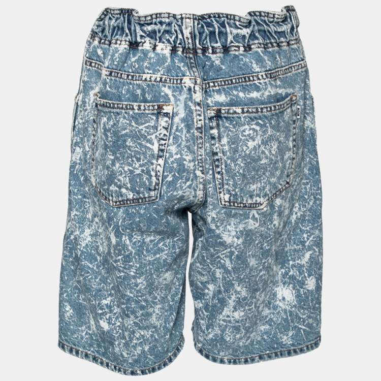 Acid Wash Shorts