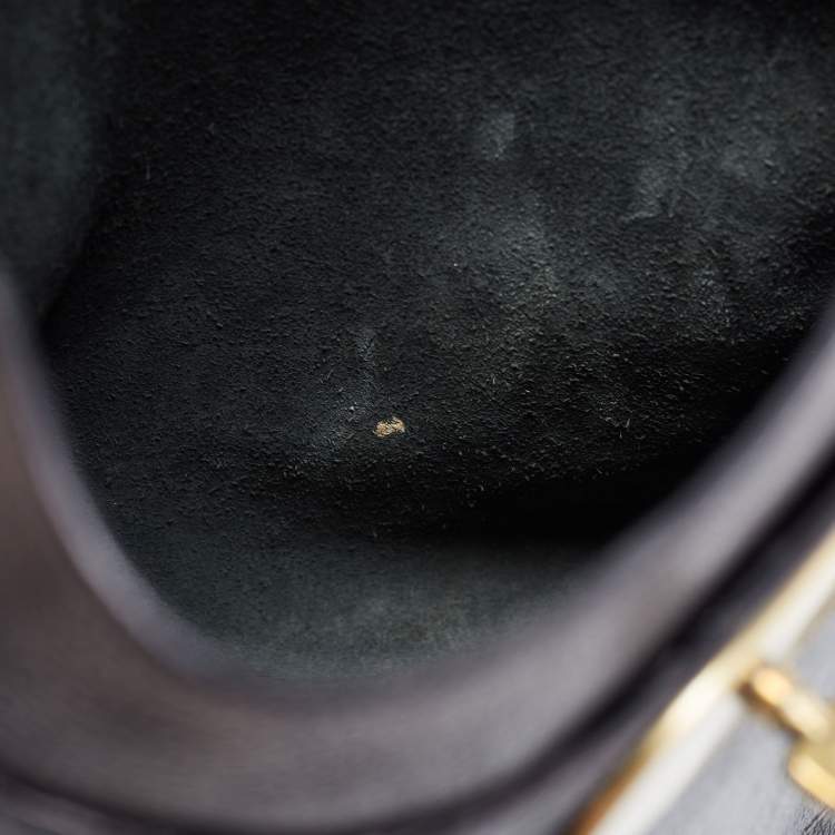 Pre Owned Mulberry Black Leather Antony Messenger Bag