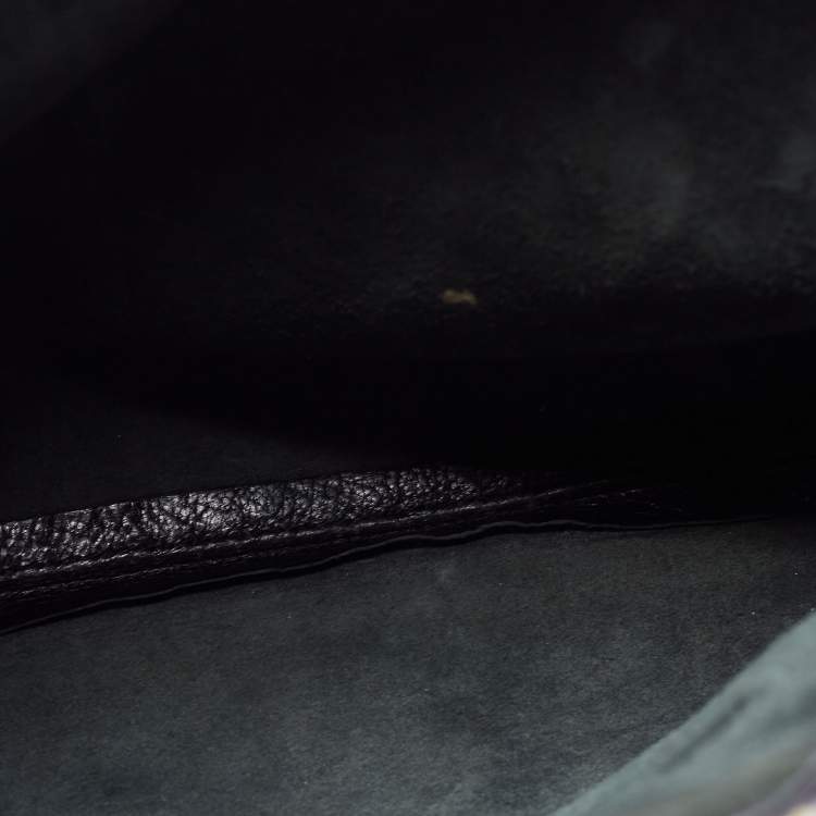 Pre Owned Mulberry Black Leather Antony Messenger Bag