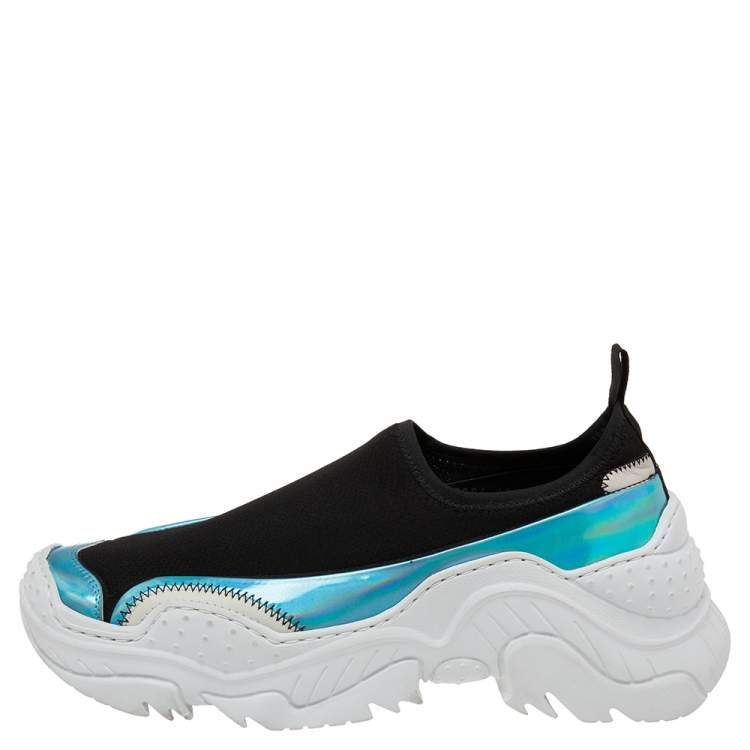 Stretch hot sale synthetic shoes