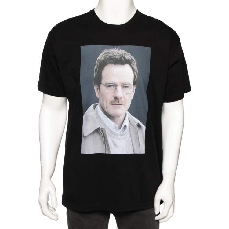 NEIGHBORHOOD X Breaking Bad Black Cotton Mr. White Printed T-Shirt L  Neighborhood | The Luxury Closet