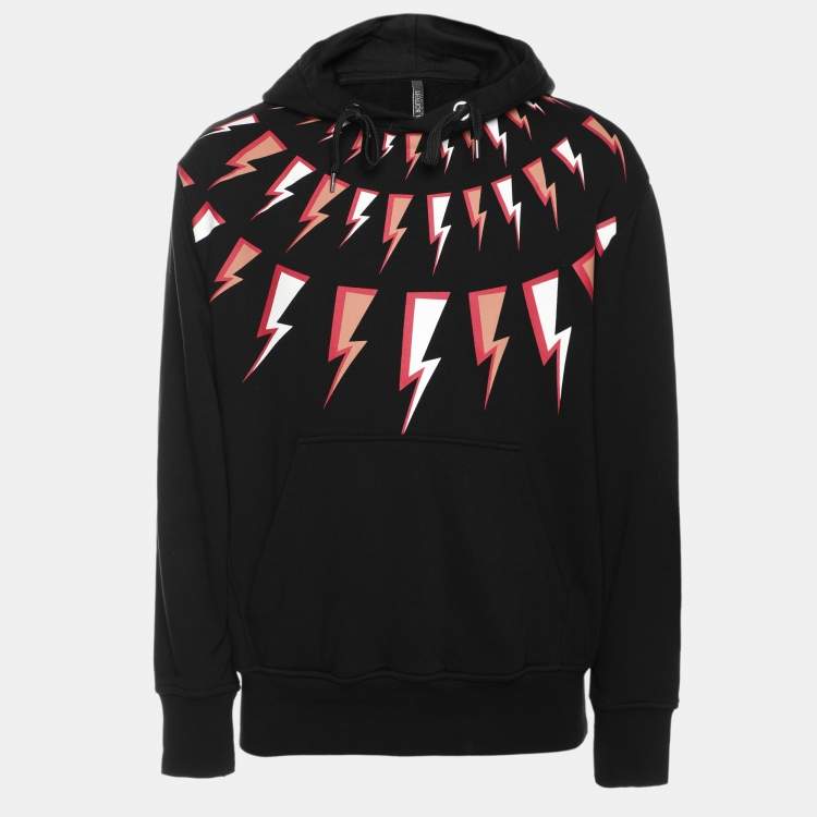 Neil barrett lightning bolt sweatshirt online