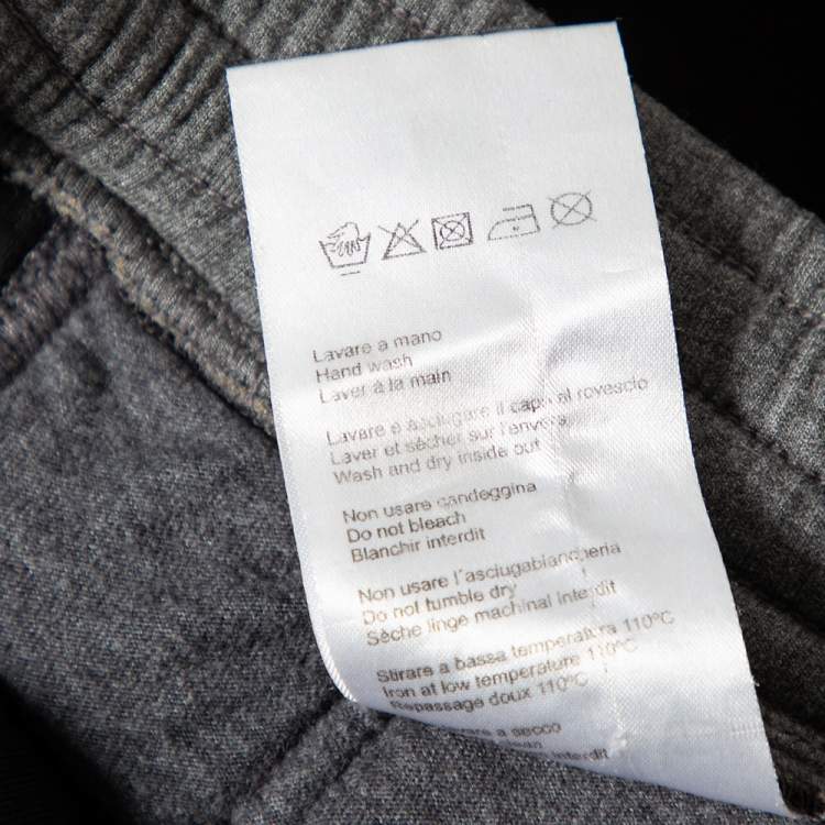 Pre Owned Neil Barrett Tricolor Neoprene Shorts S