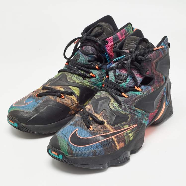 Lebron multicolor shoes online