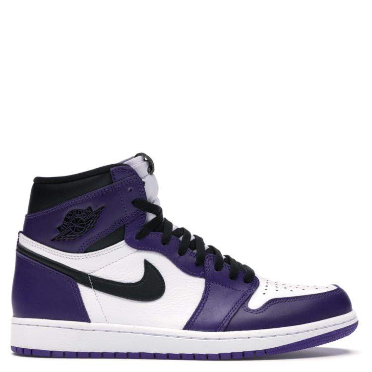 Nike Jordan 1 Court Purple 2.0 Sneakers 
