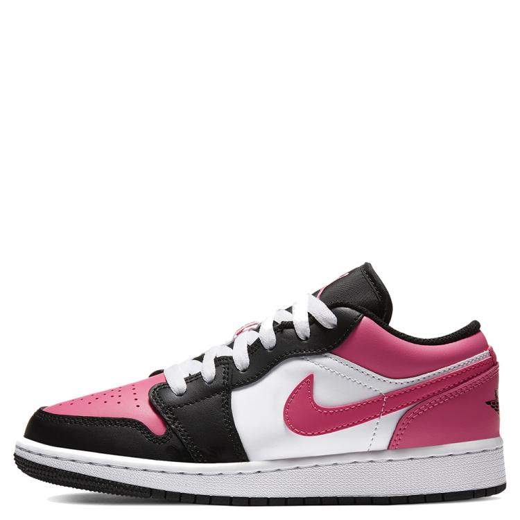 Pre Owned Nike Jordan 1 Low Pinksicle Sneakers Size 38.5 US 6Y
