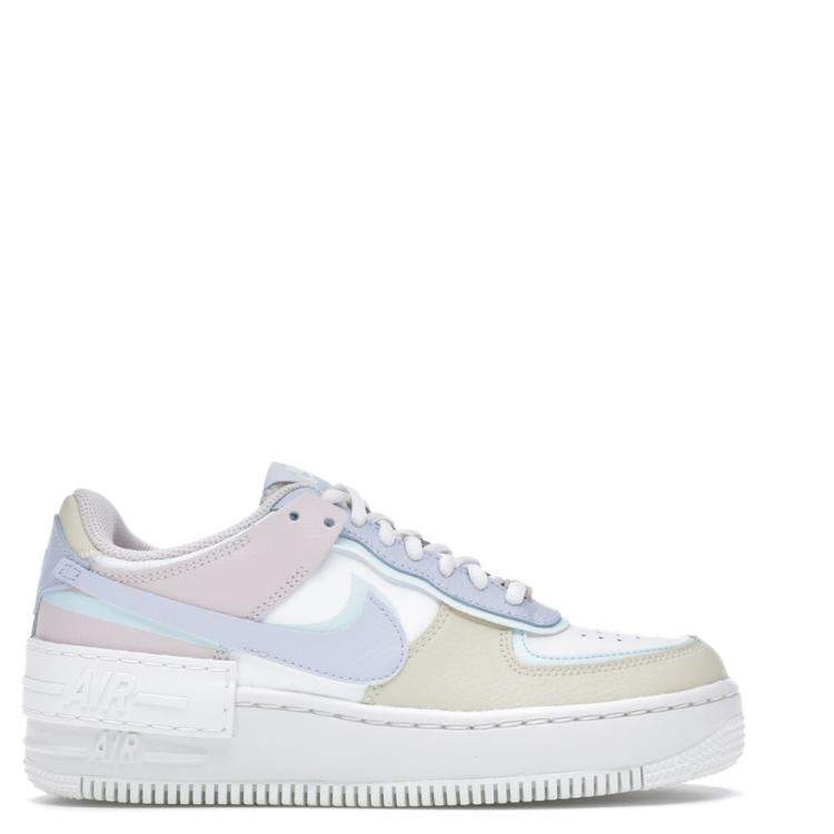 nike air force 1 shadow sneakers in pastel