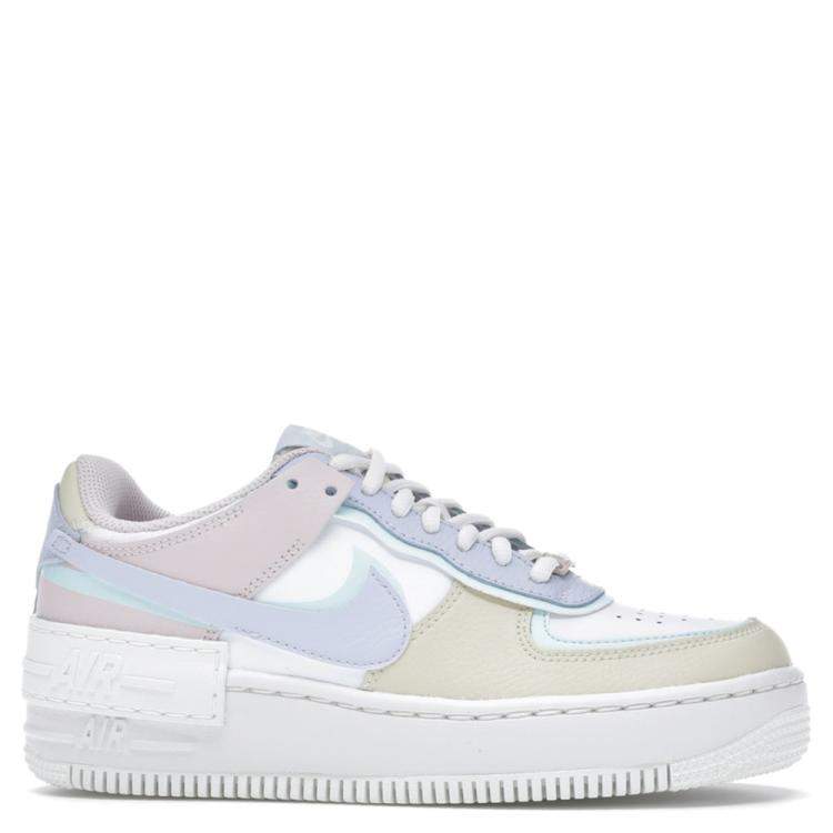 nike force one shadow pastel