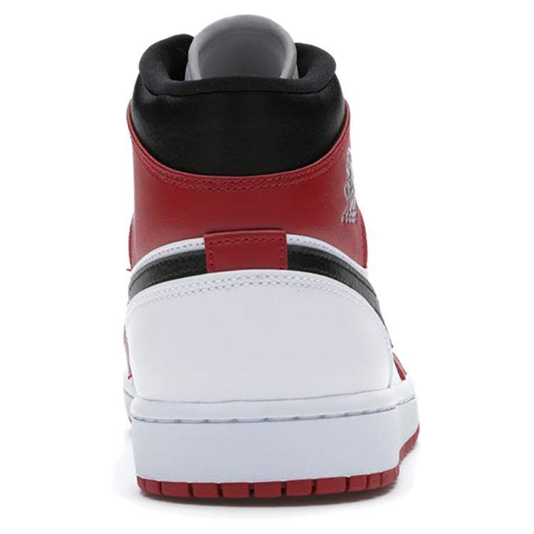Pre Owned Nike Jordan 1 Mid Chicago 2020 Size 44