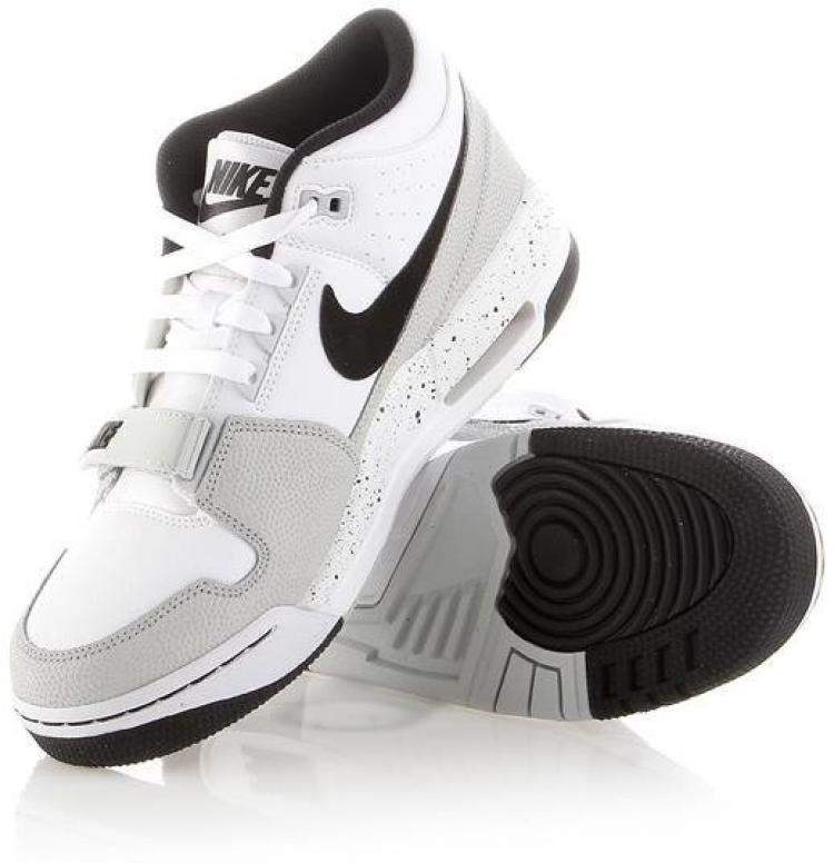 Pre Owned Nike White/Black Air Alphalution Sneakers Size EU 41