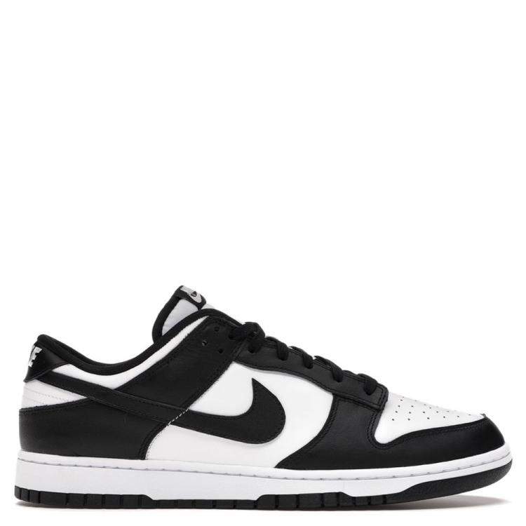 Nike Dunk Low White/Black Sneakers US 