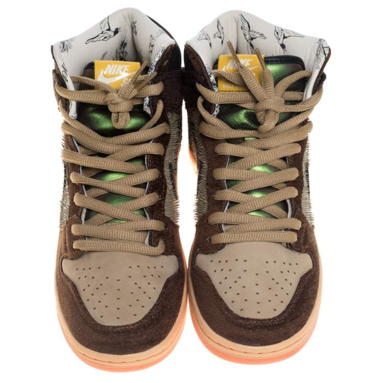 Pre Owned Concepts x Nike SB Dunk High TurDUNKen Sneakers Size 41