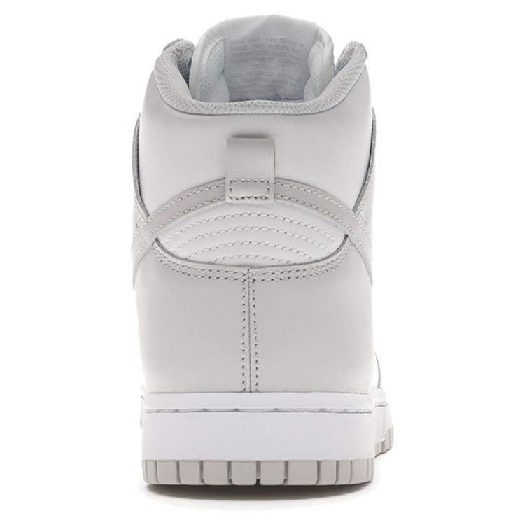 Pre Owned Nike Dunk High Vast Grey US Size 5.5Y EU Size 38
