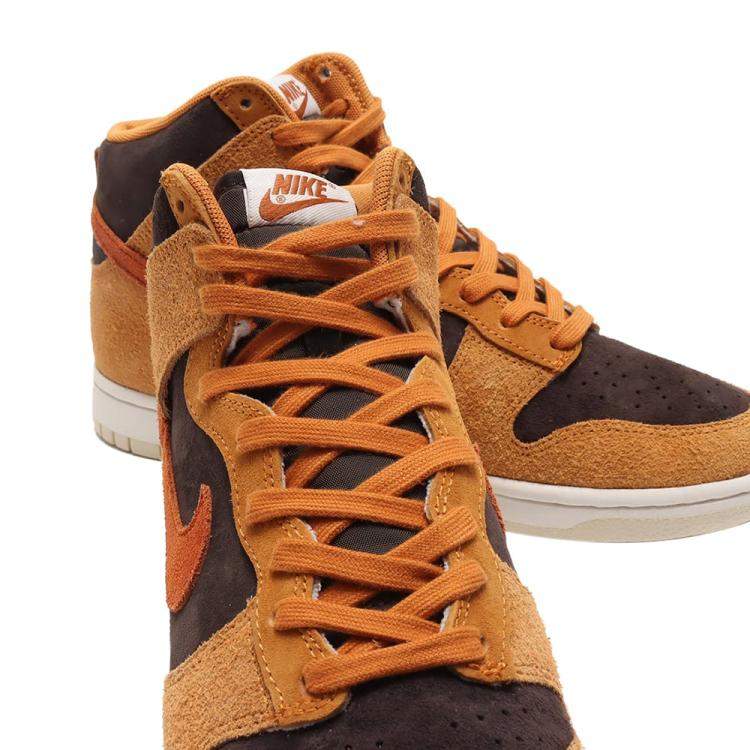 dunk high russet