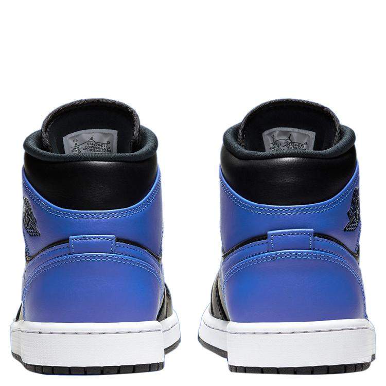 Pre Owned Nike Jordan 1 Mid Royal Sneakers Size US 9 EU 42.5