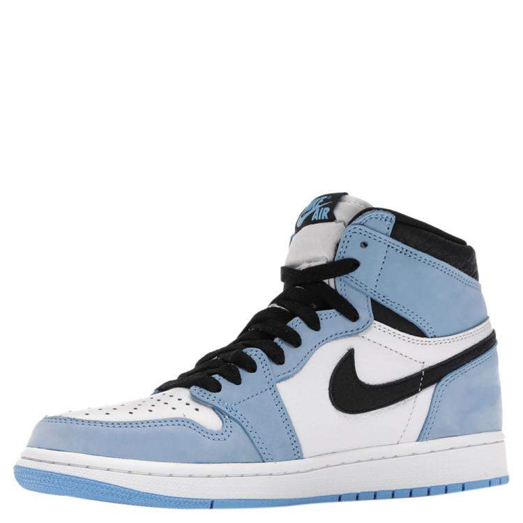 Pre Owned Nike Jordan 1 University Blue Sneakers Size (US 9.5) EU 43