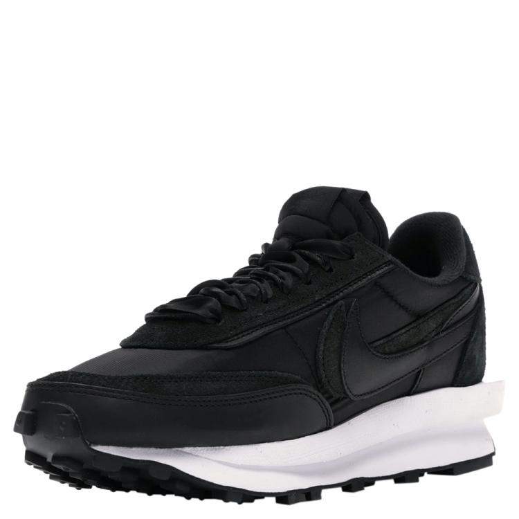 Pre Owned Nike Sacai Black Nylon Sneakers Size (US 9) EU 42.5