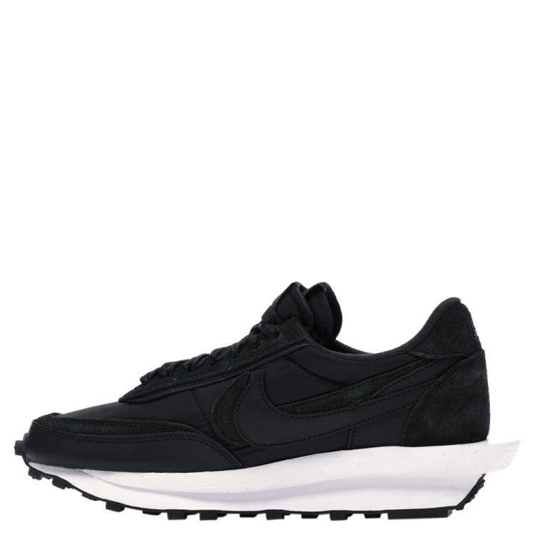 Pre Owned Nike Sacai Black Nylon Sneakers Size (US 9) EU 42.5