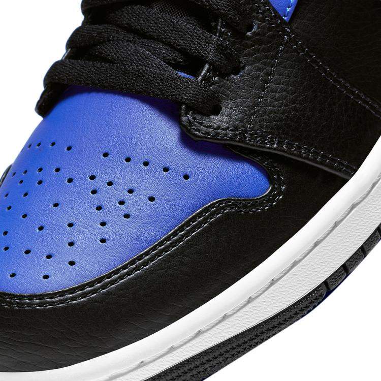 Pre Owned Nike Jordan 1 Mid Royal Sneakers Size EU 44 (US 10)