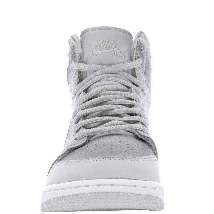 Pre Owned Nike Jordan 1 Retro High CO Japan Neutral Grey Sneakers Size US 5Y (EU 37.5)