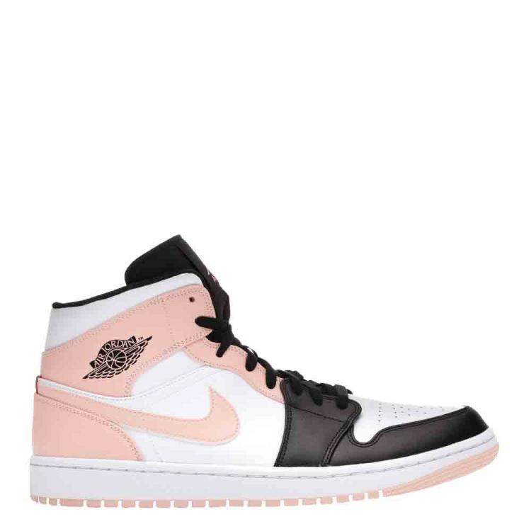 Pre Owned Nike Jordan 1 Mid Crimson Tint Sneakers Size (US 9) EU 42.5