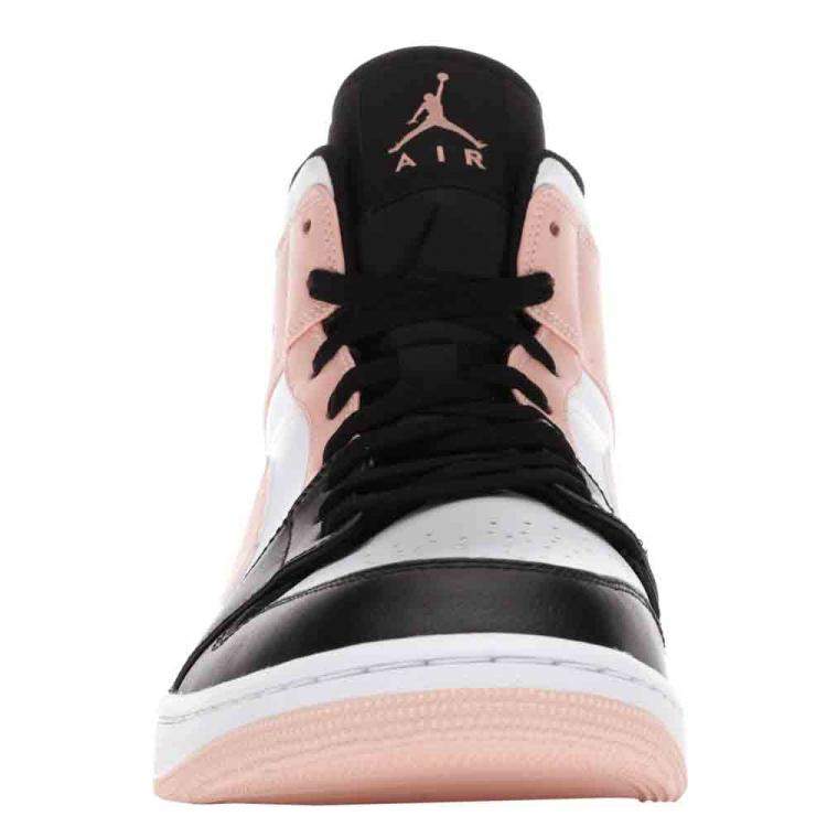 Pre Owned Nike Jordan 1 Mid Crimson Tint Sneakers Size (US 9) EU 42.5