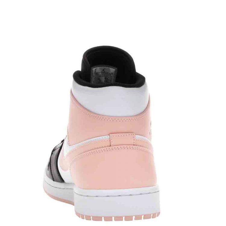 Pre Owned Nike Jordan 1 Mid Crimson Tint Sneakers Size (US 9) EU 42.5