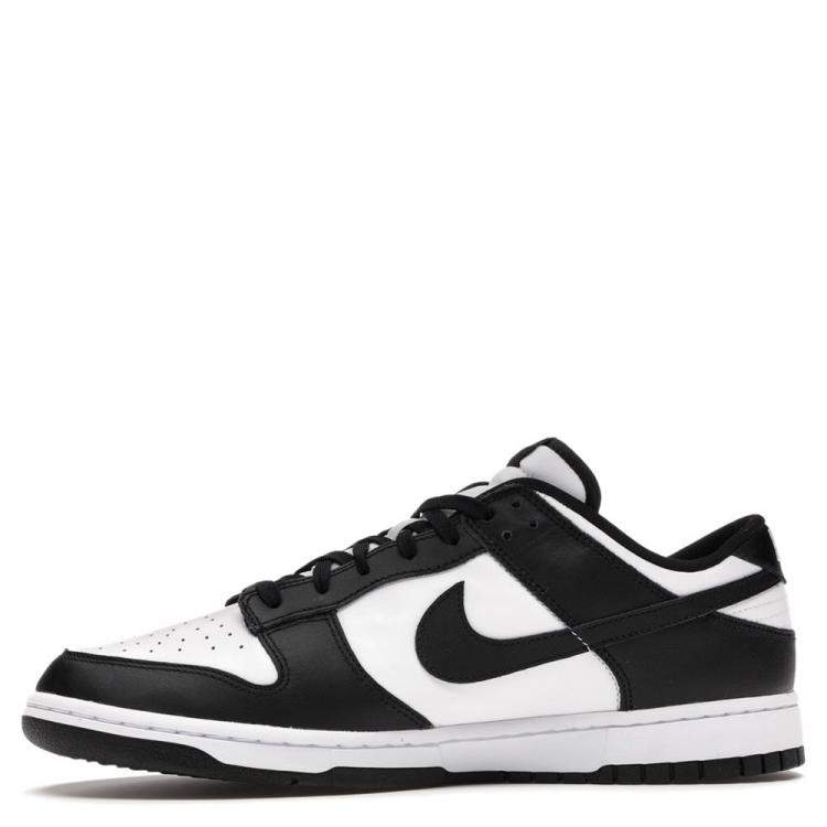 Nike Dunk Low White Black Sneakers Size US 9 (EU 42.5) Nike | TLC