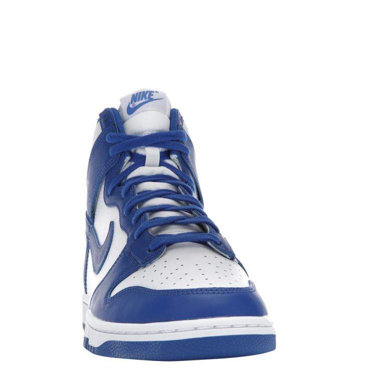 Pre Owned Nike Dunk High Game Royal Sneakers Size US 9 (EU 42.5)