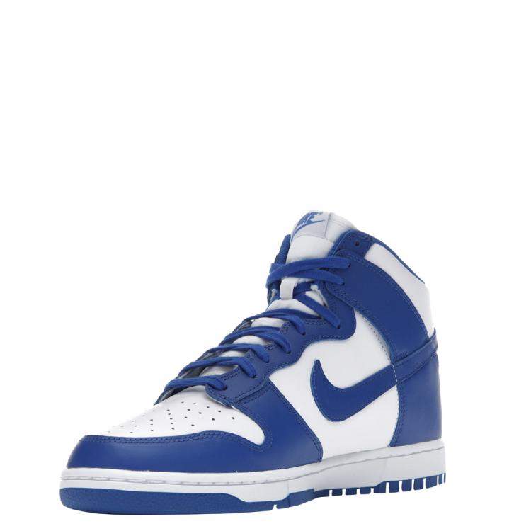Pre Owned Nike Dunk High Game Royal Sneakers Size US 9 (EU 42.5)