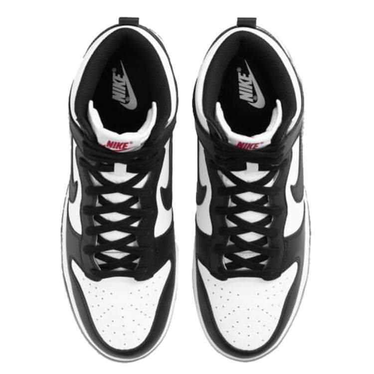vragen lade Technologie Nike Dunk High White Black Sneakers Size US 11.5 (EU 45.5) Nike | TLC