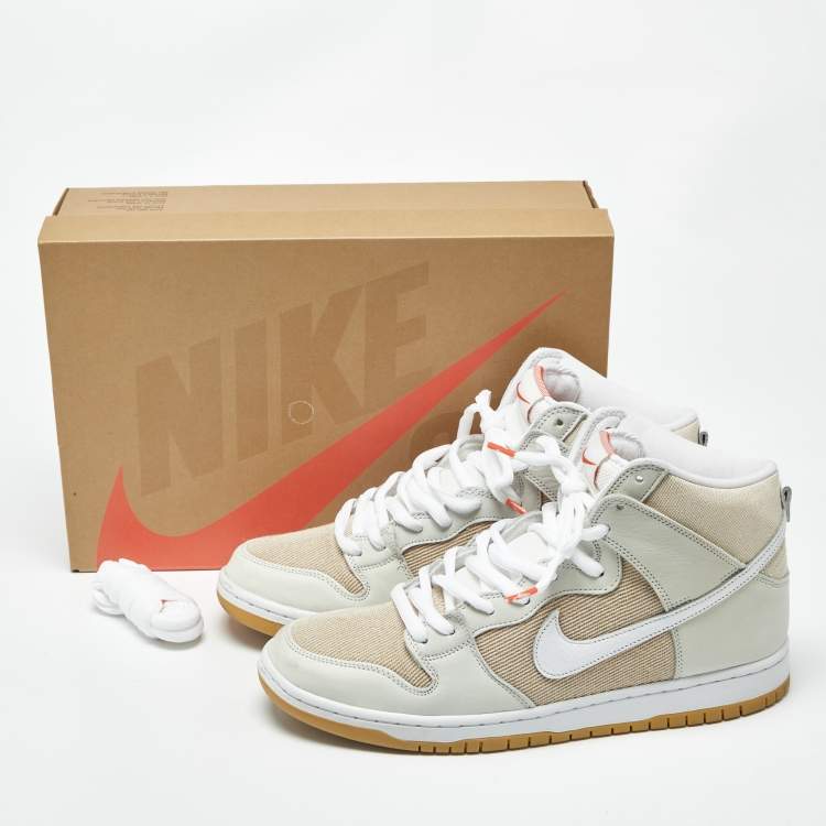 مملوكة مسبقًا حذاء رياضي نايك SB دانك جلد أسود مقاس 38.5